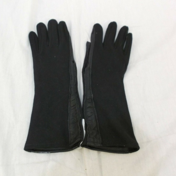Rare Aviation Aviator Military Leather Gloves sz9 KD6556
